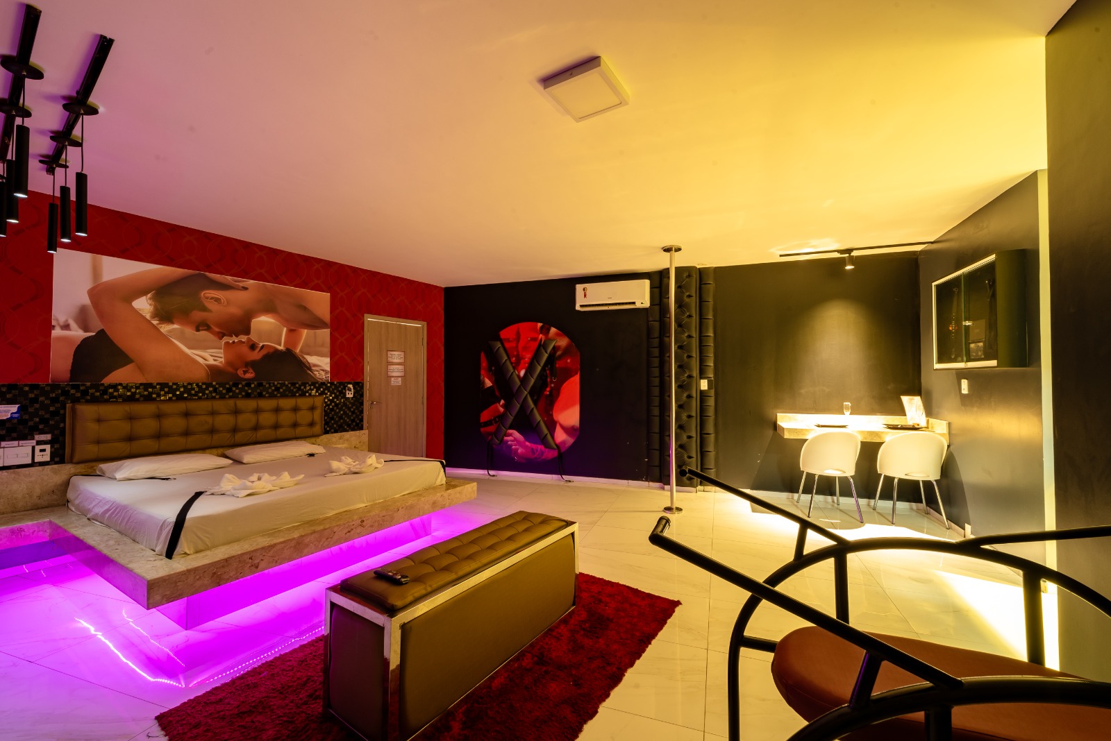 Suíte Sedução - Delirius Motel Sensation (1)