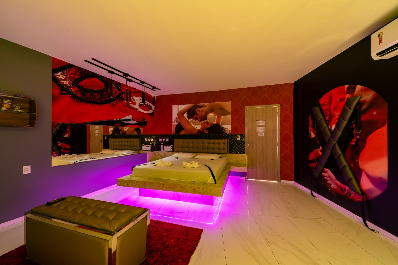 Suíte Sedução - Delirius Motel Sensation (4)